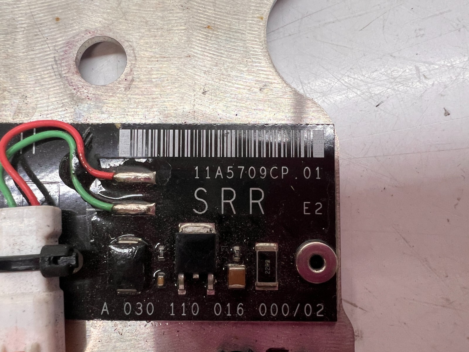 MCLAREN MP4 12C LH / RH SIDE DOOR LOOM FUSE RELAY OEM 11A5709CP