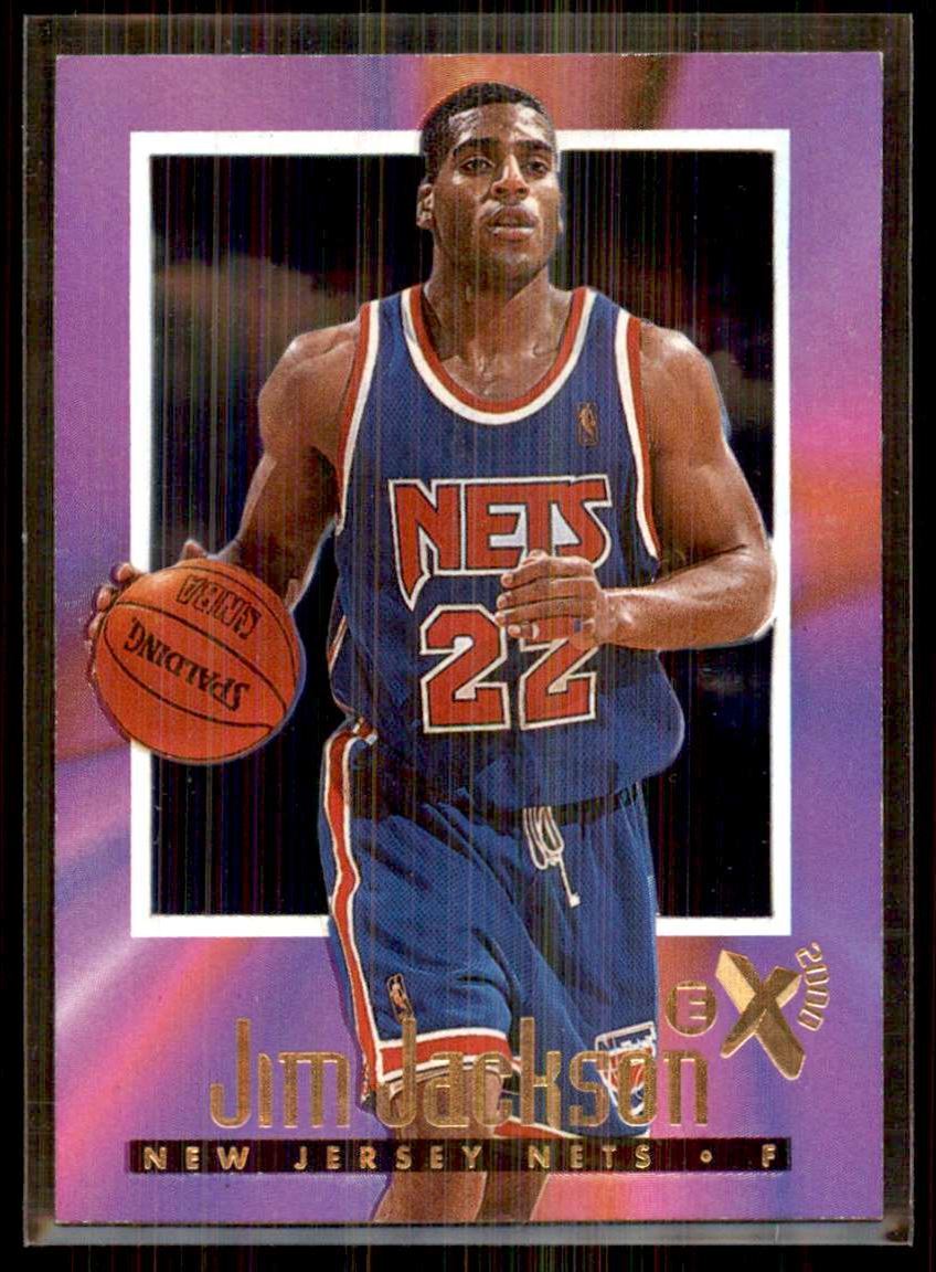 1996-97 E-X2000 Jim Jackson #44