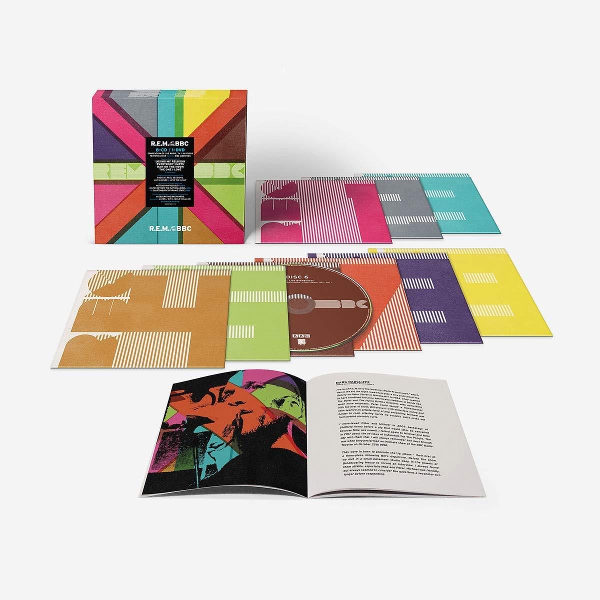 洋楽 R.E.M. at the BBC 8-CD 1-DVD R.E.M. At The BBC (8CD+1DVD) by R.E.M.: Amazon.co.uk: CDs