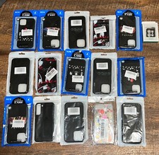 Lot of iPhone  Android Cellphone Cases and Accessories