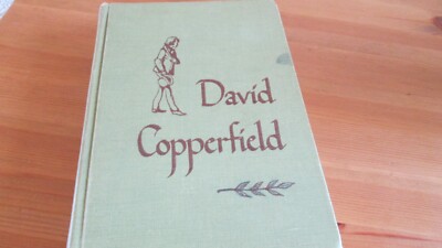 book vintage David Copperfield Charles Dickens good condition 1951 adapted ver