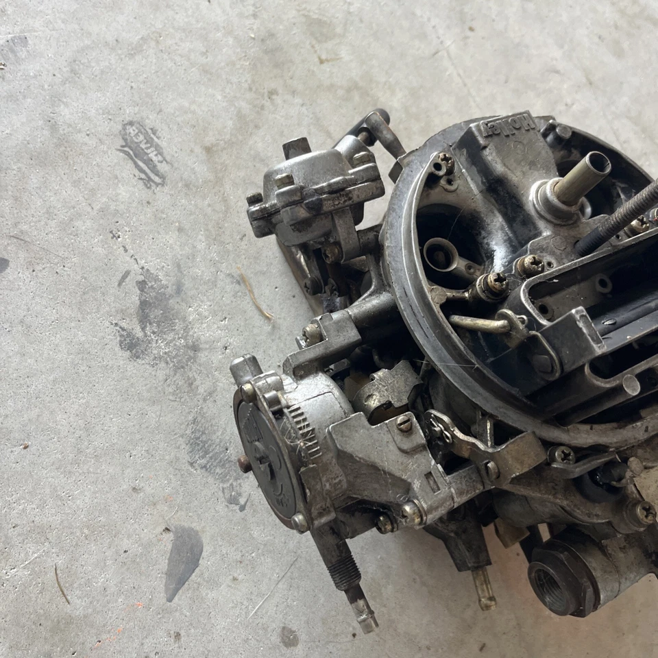 Carburador Holley R 9895 Carb 650 CFM diseñado para Chevy Corvette 350 1975-79 Foto 2 de 4