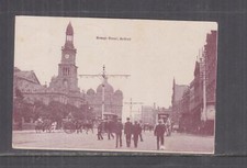 NEW SOUTH WALES, SYDNEY, GEORGE STREET, 1908 ppc. 460, Baradine to Warrumbungle.