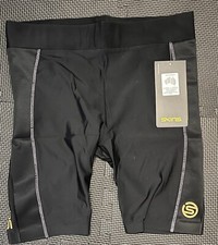 Image of SKINS SERIES-5 WOMEN’S POWERSHORTS BLACK size L