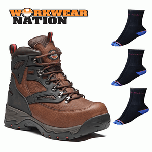 dickies preston safety boot