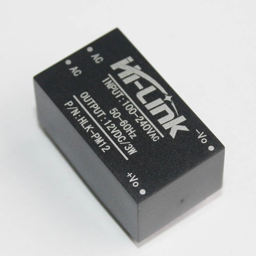 HLK-PM01 HLK-PM03 HLK-PM12 220V to 5V/3.3V/12V Step Down Power Supply Module - Bild 8 von 12