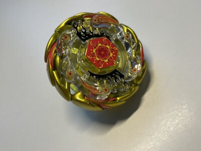 SOL BLAZE V145AS GOLD Version Beyblade Metal Fight Takara Tomy