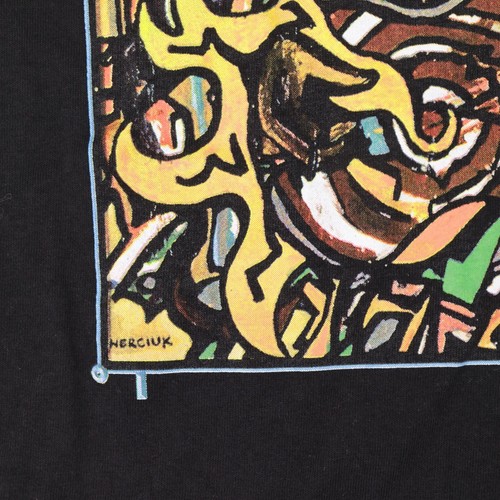 Harry Perry Merch Shirt Size XL Kama Kosmic Krusader Psychedelic Mosaic Men's - Picture 4 of 7