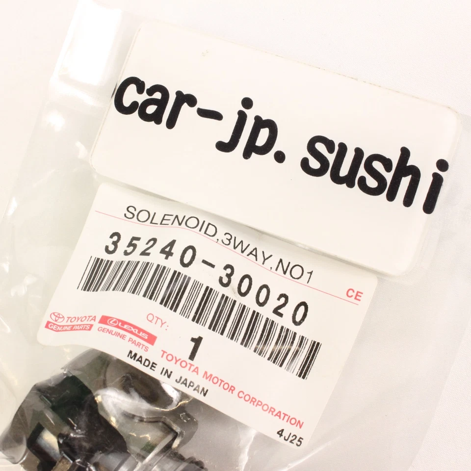 Solenoide de cambio de transmisión A/T Toyota Lexus IS GS LS SC 3,0 L 4,0 L 35240-30020 Foto 4 de 4