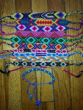 12Handmade Friendship Bracelet Cotton 160