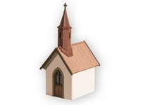 Noch 14336 Dorfkapelle Laser Cut Minis H0 (1:87)