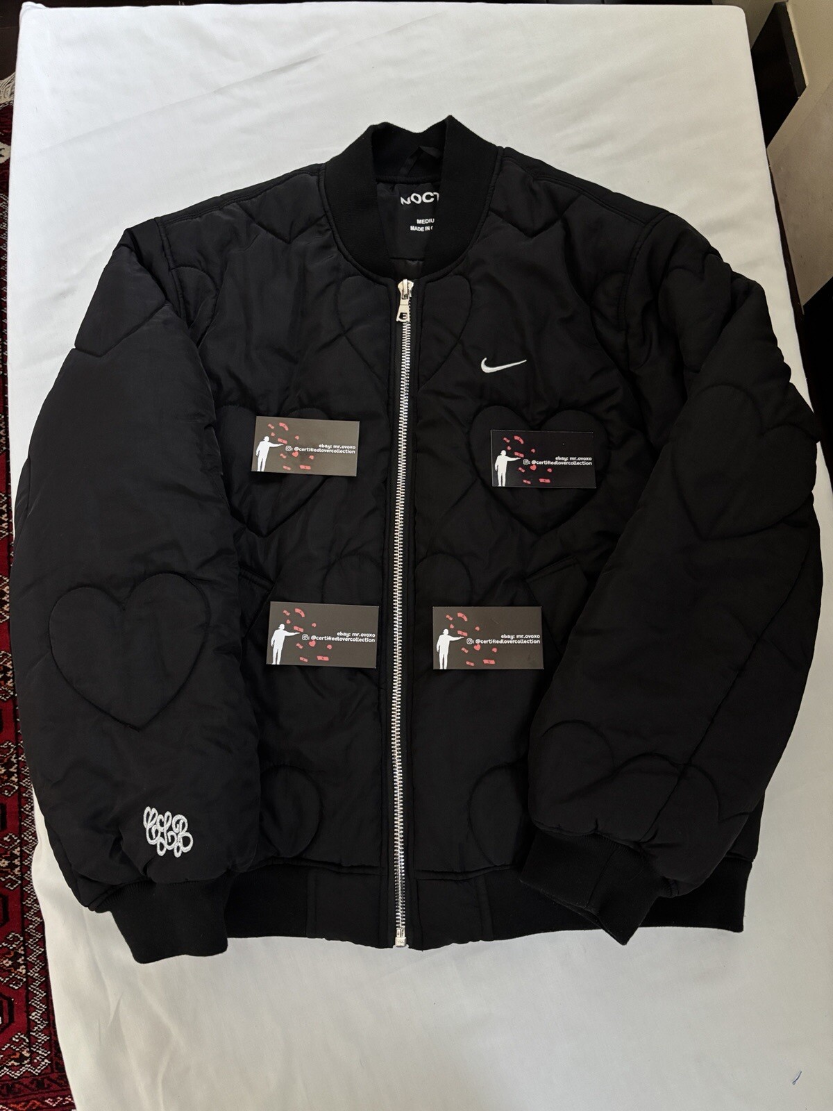 SACAI X NIKE Drake Nike NOCTA CLB Puffer Jacket Certificato Amante Ragazzo F&F Esclusivo 2020