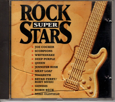 Rock Super Stars 12 Lieder Virgin