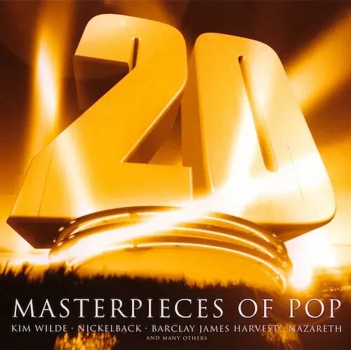 CD Nickelback, Kim Wilde, Nazareth, A.O. 20 Masterpieces Of Pop - Photo 1/1