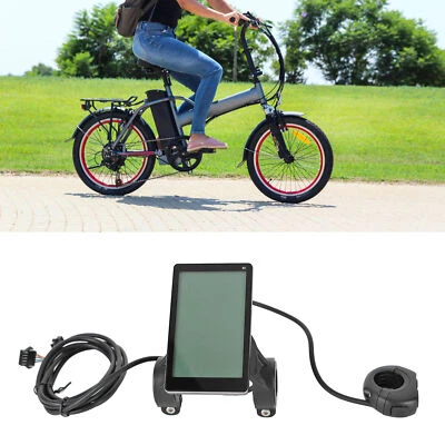 M5 LCD Display Zähler Bedienfeld 24V36V48V60V für Elektrofahrrad Scooter. - Bild 1 von 4