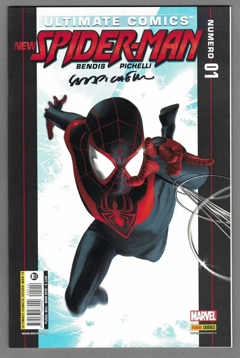 MILES MORALES: ULTIMATE SPIDER-MAN ULTIMATE COLLECTION BOOK 1 (Ultimate  Spider-Man (Graphic Novels), 1)