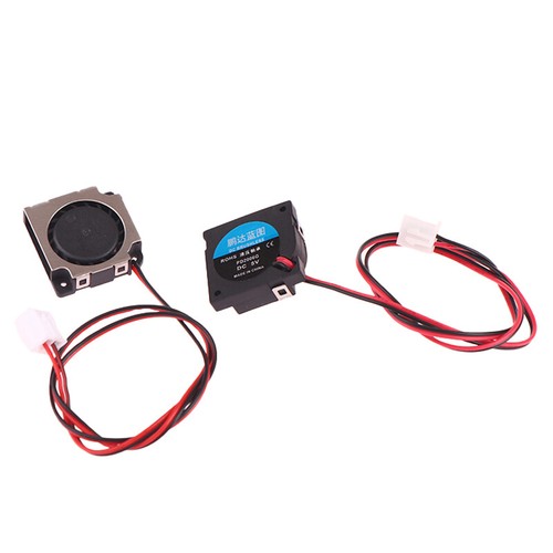 2006 5V 12V 2CM 20MM Fan 20x20x6MM Blower Fan Ultrathin Fan Mini Laptop Fan - Photo 10/14
