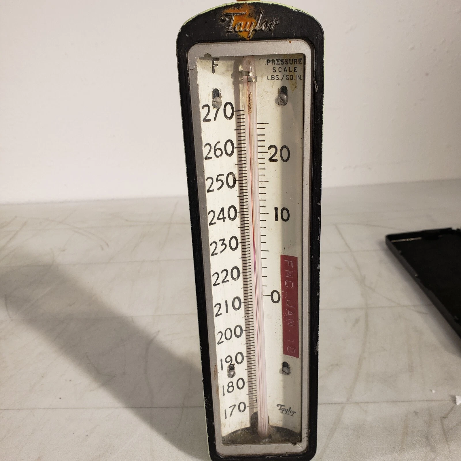 Taylor Industrial Grade Oven Thermometer Antique 170F-270F Fahrenheit Vintage
Opens in a new window