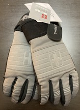 SWISS TECH 3M THINSULATE GLOVES BOYS/GIRLS GREY S-M/CH-M WATERPROOF
