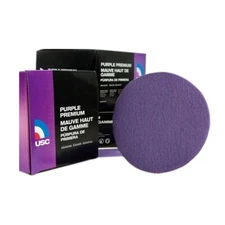 6inch Hook & Loop USC Purple Premium Sandpaper 40-800 Grit 5/PACK
