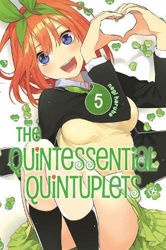 Thumbnail - Negi Haruba The Quintessential Quintuplets 5 (taschenbuch)