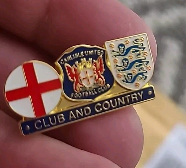 Carlisle United Badge Club And Country Wear With Pride Ideal Gift For Supporter - Image 2 of 3