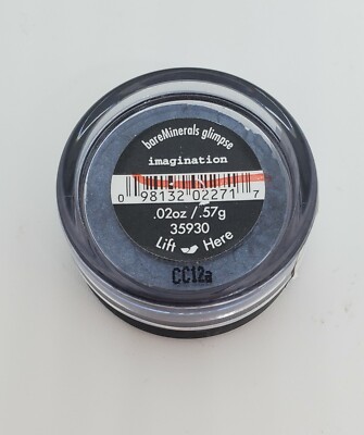 New bareMinerals Glimpse Shadow Eye Color in Imagination .57g
