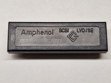 Amphenol SCSI 3 Ultra160/320 LVD/SE Terminator Internal w 68-pin G5925762GLF