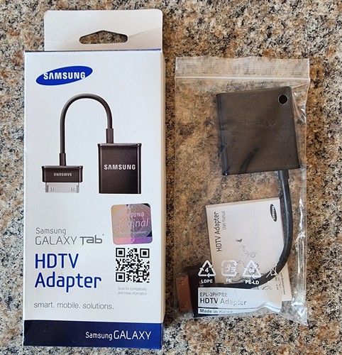 Samsung Galaxy Tab HDTV Adapter - EPL-3PHPBE - Rare - 第 1/4 張圖片