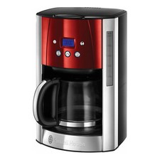 Russell Hobbs 2324 Luna Moonlight Glas-Kaffemaschine Filterkaffeemaschine 1000 W