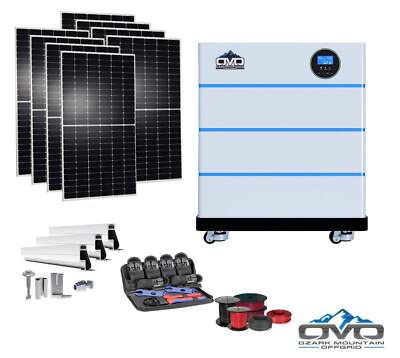 4.4KW OMO All-In-One Customizable Stacking Inverter/Battery System 5500W Inverte