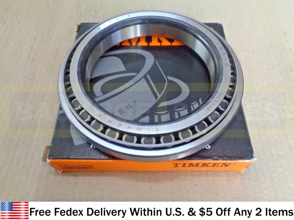 GENUINE TIMKEN HUB REDUCTION BEARING 37431A /37625 109.53MM x 158.75MM ...