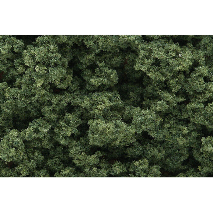 Woodland Scenics Clump-Foliage Bag Medium Green/165 cu. in. WOOFC183 Train