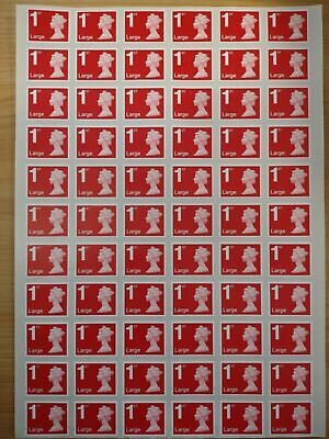 Buy First Large Class Stamps GB Unfranked Self Adhesive 66 First Large Class Stamps