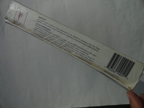 BIG BOX Wishbone Print Tricks Print Studio PC MAC CD Computer Game NEW SEALED - Picture 8 of 9