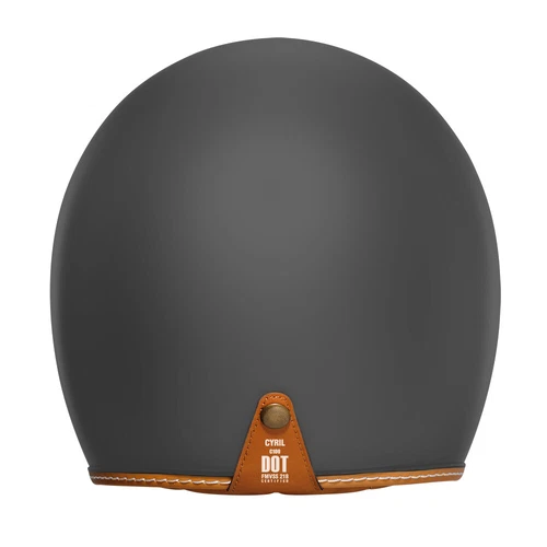 CYRIL Motorcycle Helmet 3/4 Open Face Lightweight C100 Vintage for Adult - Picture 43 of 50