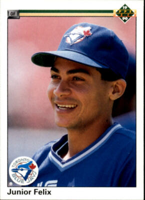 1990 Upper Deck #106 Junior Felix - NM