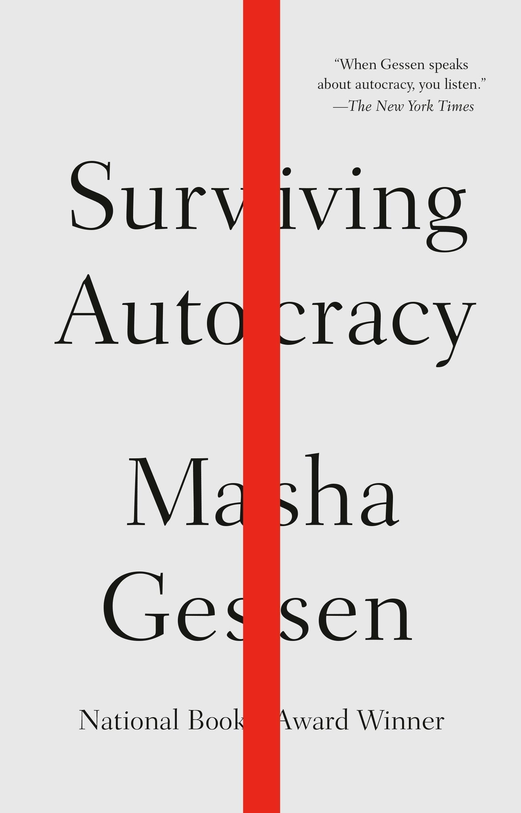 Thumbnail - Surviving Autocracy Masha Gessen