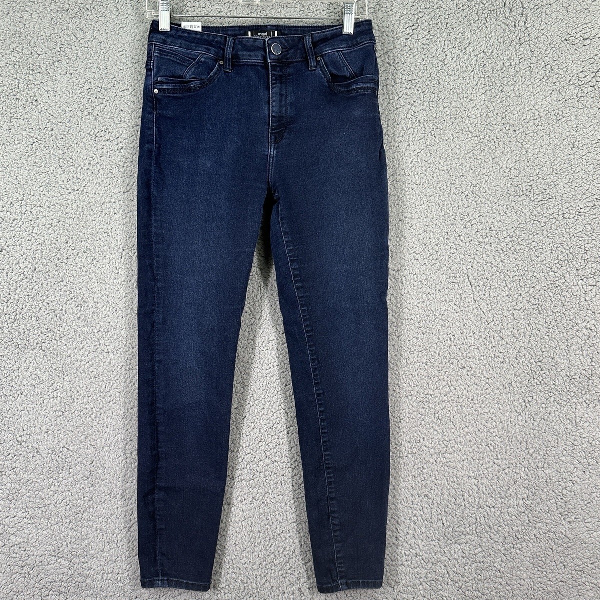 MAVI Indigo Move Women's Size 28 27 TESS High Rise Stretch Denim Skinny  Jeans