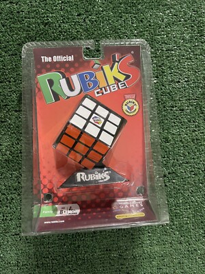 EXCITING & FUN THE OFFICIAL RUBIK'S CREATION CUBE 3''X3'' SEALED IN PACKAGE 8+ AGE