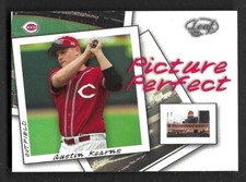 2004 Leaf Picture Perfect #4 Austin Kearns Cincinnati Reds