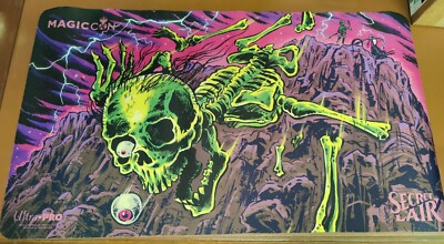Mtg Playmat ''Fatal Push'' Magiccon Secret Lair Exclusive 