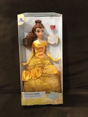 Disney Beauty and the Beast's Belle Singing 11 1/2" Doll brand new in box