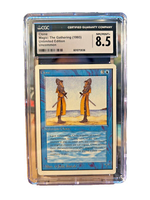 MTG Magic The Gathering 1993 Clone Unlimited Edition CGC *NM/MINT+ 8.5*!