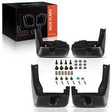 4PCS Front Rear Splash Guards Mud Flaps Mudguards for Subaru Outback 2010 - 2014