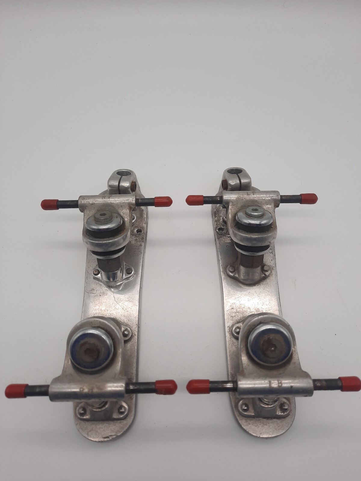 Douglass Snyder Imperial Quad Roller Skate Plates Size 6 Vintage eBay