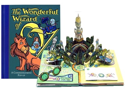 Wizard of Oz, Pop Up Book, Robert Sabuda, BRAND NEW!