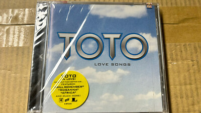 Mega Rare CD Toto Love Songs First Pressing Right Part Of Me I Will Remember 99