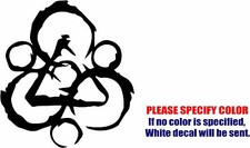 Vinyl Decal Sticker - COHEED and CAMBRIA Car Truck Bumper Window JDM Fun 9"