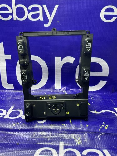 02-05 MERCEDES-BENZ ML350 MASTER POWER MIRROR WINDOW LOCK SWITCH 1638204510 - 第 1/12 張圖片